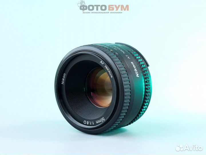 Объектив Nikon AF 50mm f1.8D