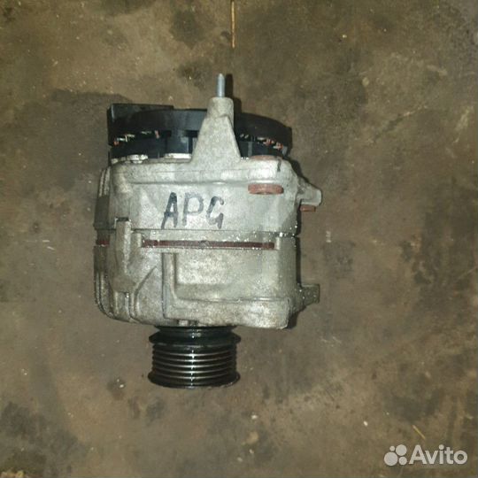 Генератор APG на audi A3 volkswagen passat B6 1.8