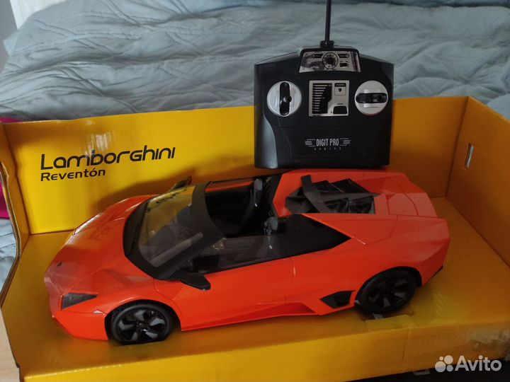 Радиоуправляемая модель Lamborghini