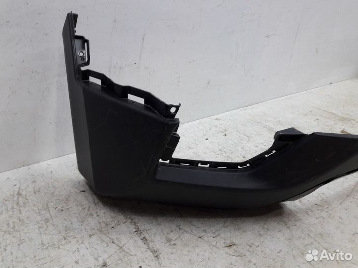 Юбка бампера задняя Hyundai Creta GS 2015