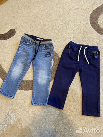 Джинсы детские 92