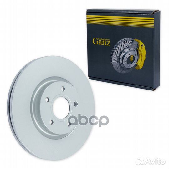 Диск тормозной передний с покрытием ford Mondeo