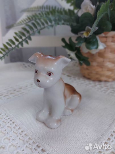 Статуэтка СССР щенок