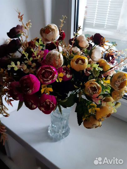 Искусственные цветы