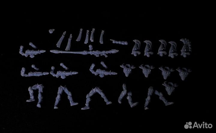 Warhammer 40000 миниатюры Fire Dragons