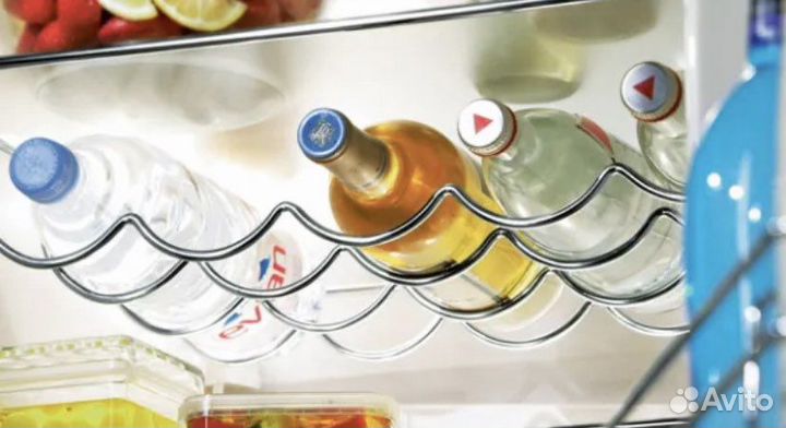 Держатель для бутылок в холодильнике