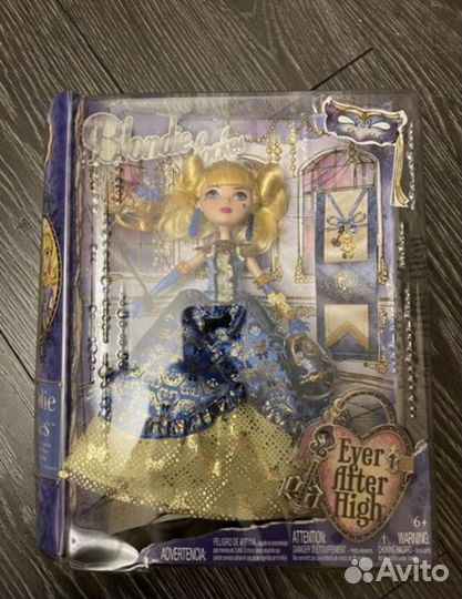 Куклы ever after high и monster high