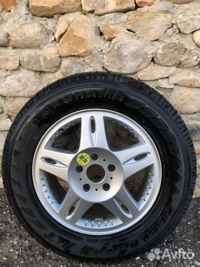 Запасное колесо