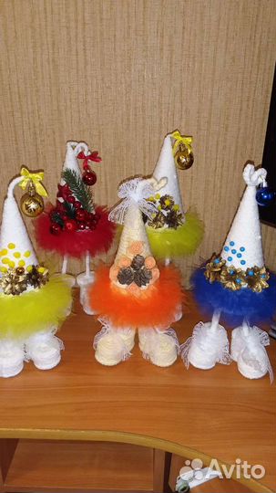 Поделки в садик. Елка топотушка