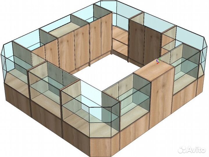 Торговый островок