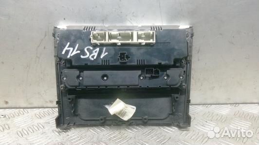 Блок управления печки и климат-контроля mercedes b