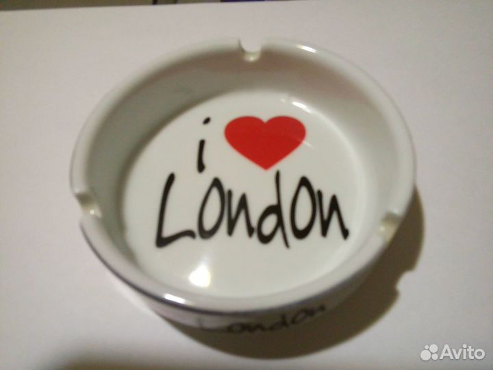 Пепельница (фаянс)