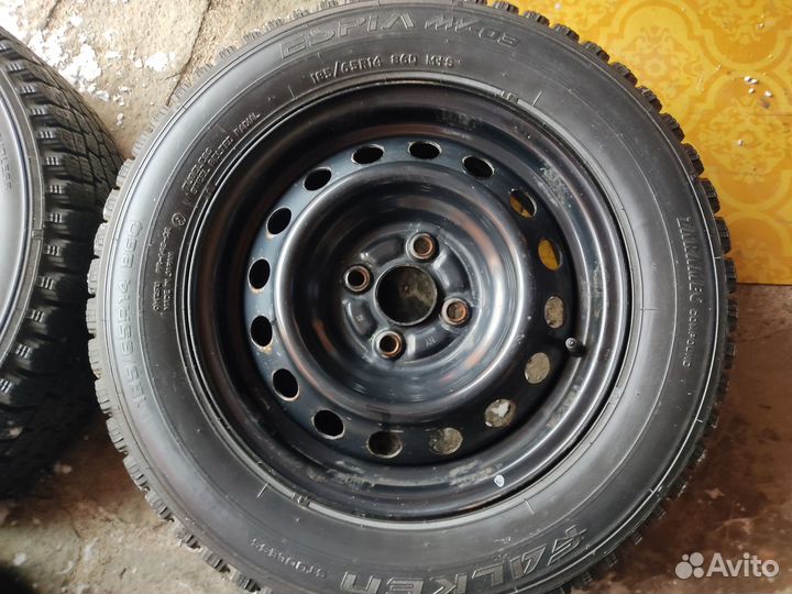 Комплект зимних колес на Тойоту (оригинал)