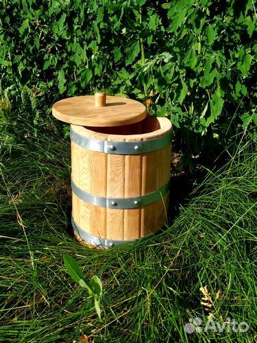 Кадка дубовая