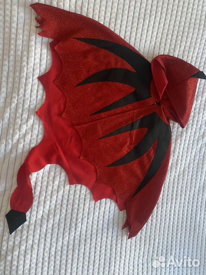 Костюм дракона динозавра (накидка +маска)