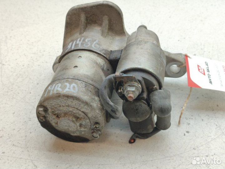 Стартер Nissan Qashqai J10E MR20DE