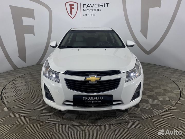 Chevrolet Cruze 1.4 AT, 2014, 132 194 км