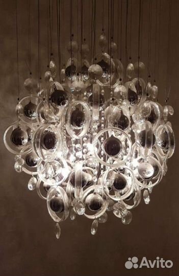 Светильник подвесной на лестницу