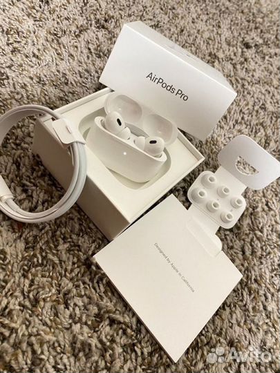 Беспроводные наушники apple airpods 2