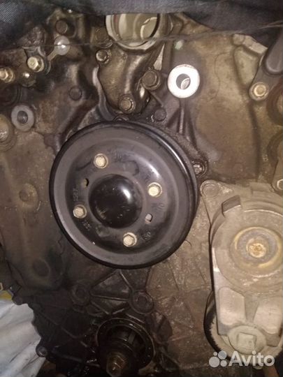 Двигатель Сadillac SRX2, 2011 г. 3,0 л, LF1, LFW