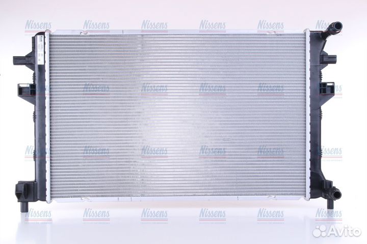 Радиатор двигателя seat ateca (16) 2.0 TDi