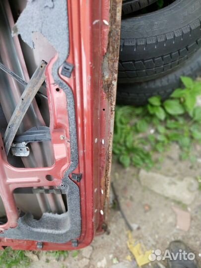 Дверь передняя левая форд фокус 1 купе