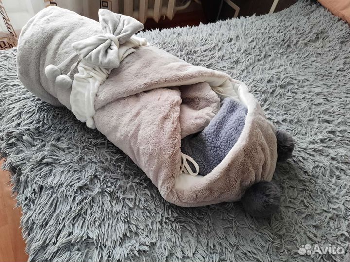 Конверт на выписку зимний