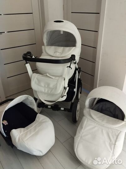 Коляска 3 в 1 бу indigo