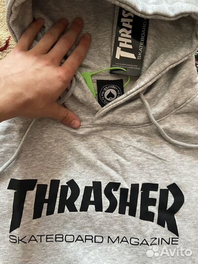 Худи Thrasher оригинал