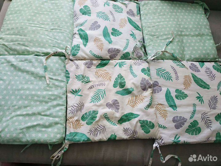 Бортики в детскую кроватку