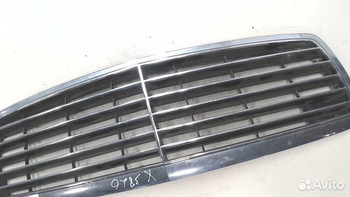 Решетка радиатора Mercedes E W211, 2006