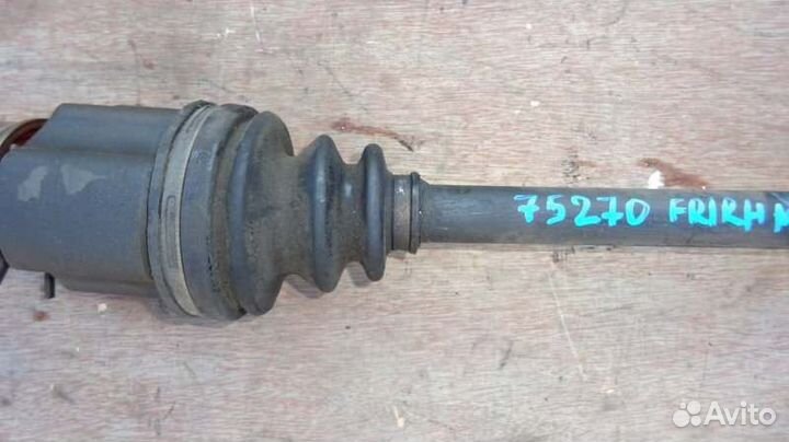 Привод передний правый Toyota Allex NZE124 1NZ-FE