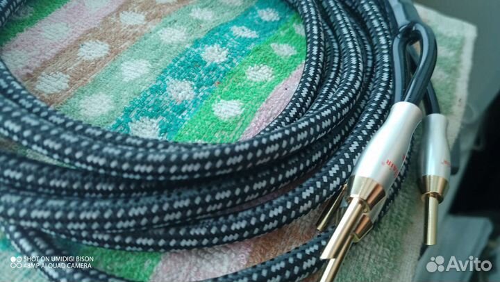 Audiocrast sp14 акустический кабель 2м