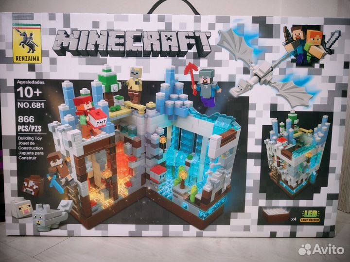 Конструктор Minecraft