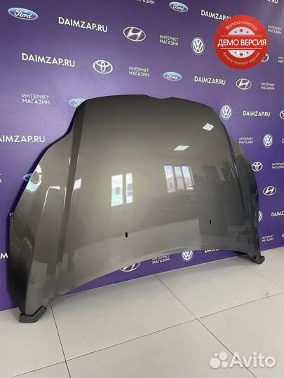 Капот Ford focus 3 (11-15) дорестайлинг коричневый