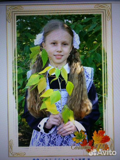 Школьный фотограф