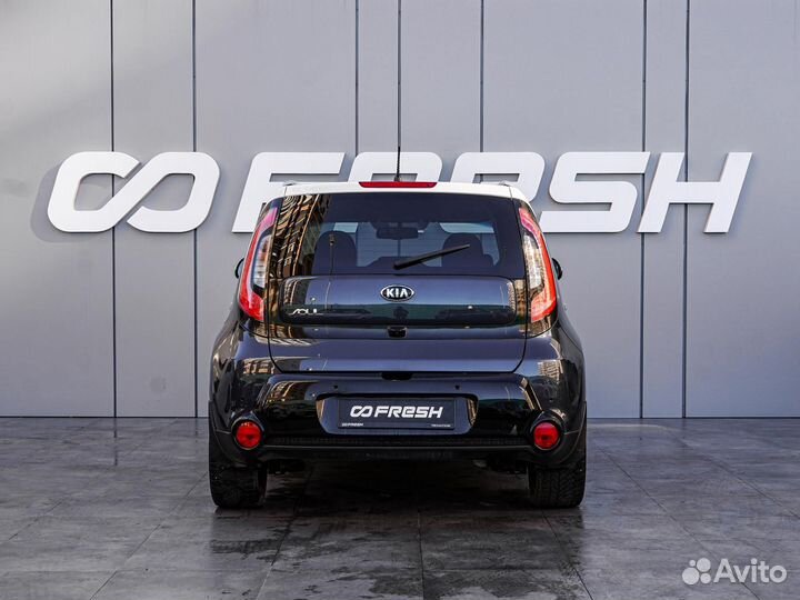 Kia Soul 1.6 AT, 2015, 138 885 км