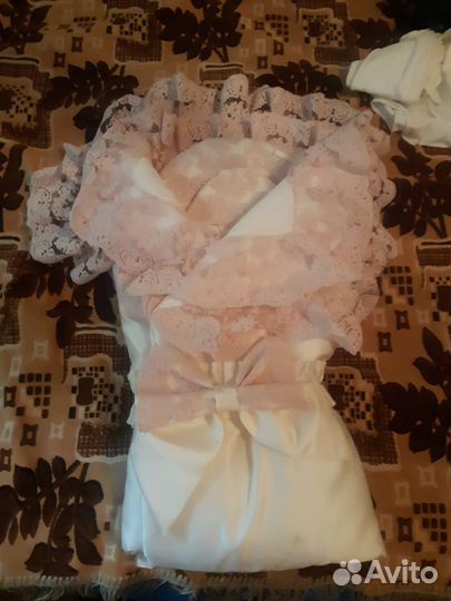 Конверт на выписку лето/зима для девочки