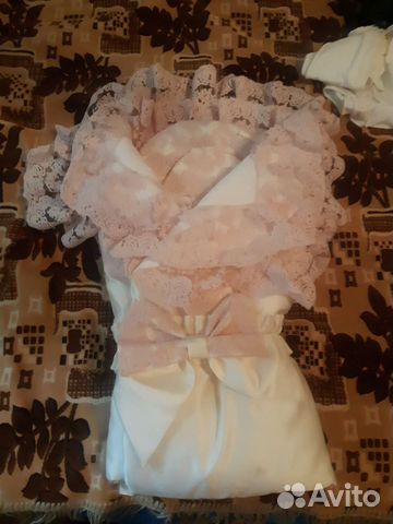 Конверт на выписку лето/зима для девочки