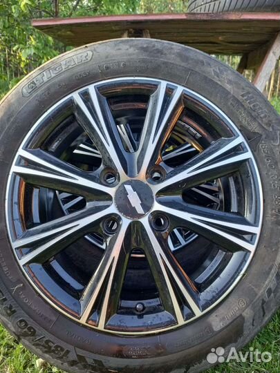 Литые диски r15