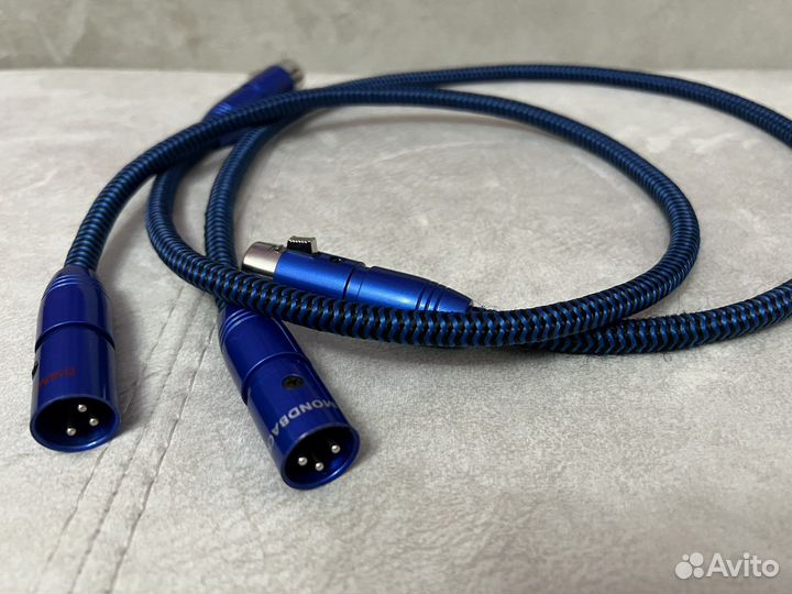 AudioQuest DiamondBack 2 XLR, 75 см