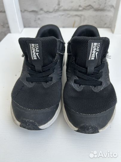 Кроссовки для мальчика nike 10,5 C