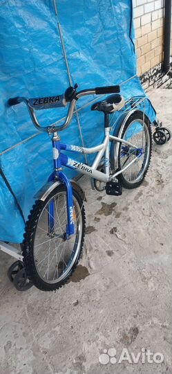 Велосипед подростковый 20 дюймов