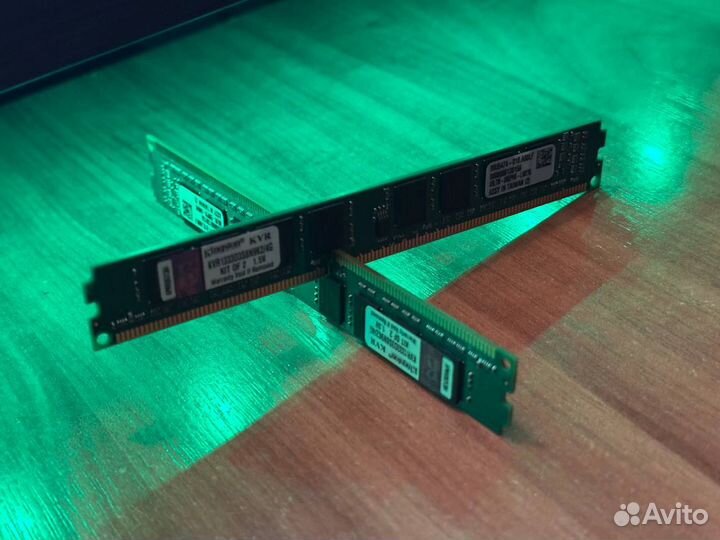 Ddr3 2+2 gb 1333mghz