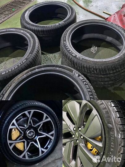 Michelin Pilot Sport 4 SUV 265/45 R21 108W