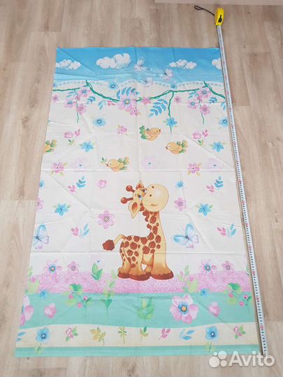 Ткани отрезы, пэчворк