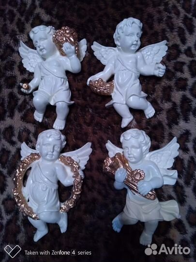 Декоративные ангелочки