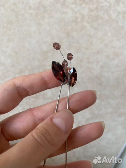 Украшение для волос на свадьбу, выпускной