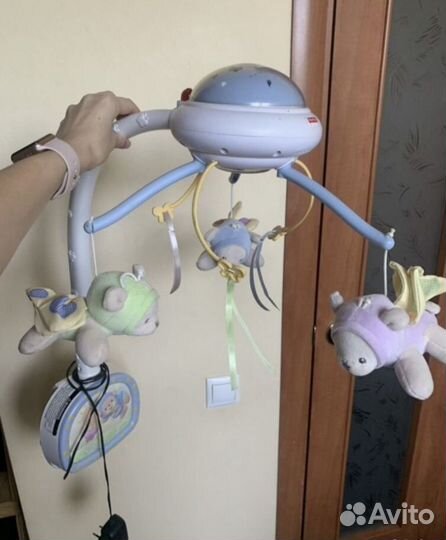 Мобиль на кроватку fisher price