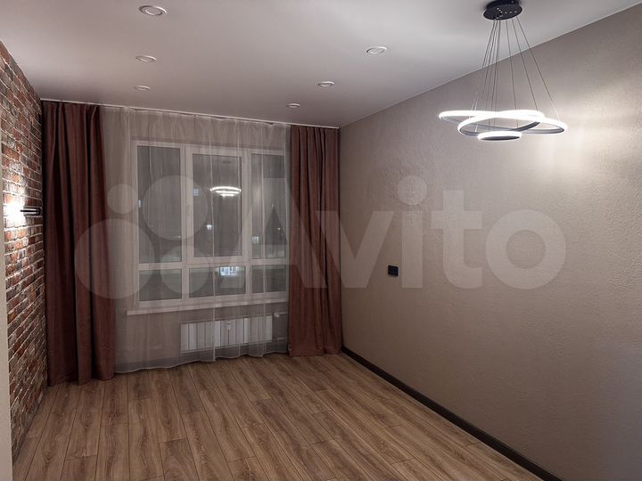 1-к. квартира, 33 м², 5/17 эт.